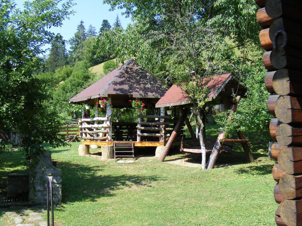 Cabana Dochita Villa Ceahlău Exterior foto